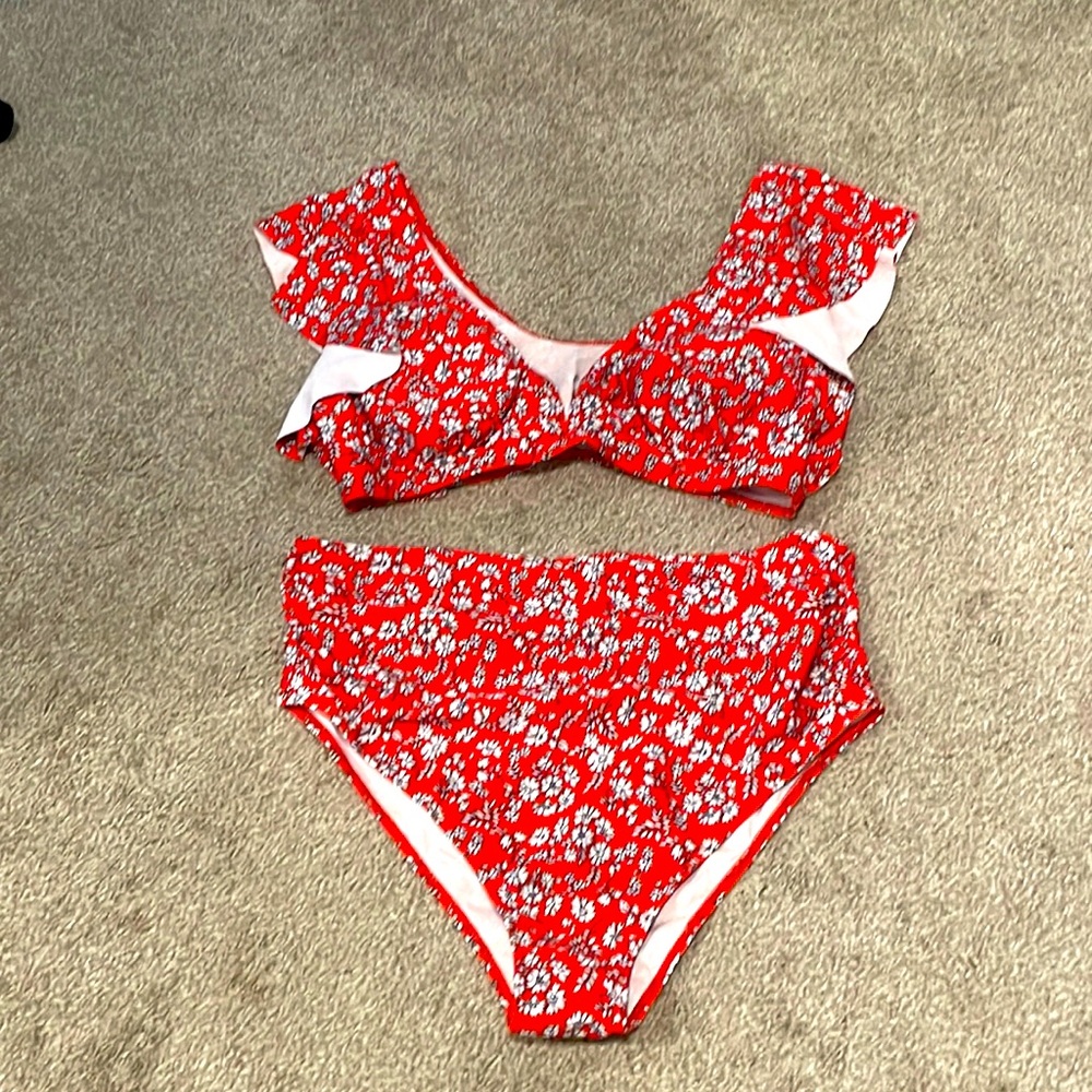 Womens maternity swimsuit, L